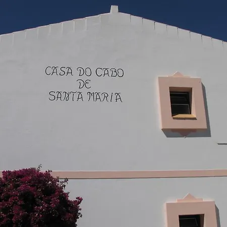 Gasthof Casa Do Cabo De Santa Maria