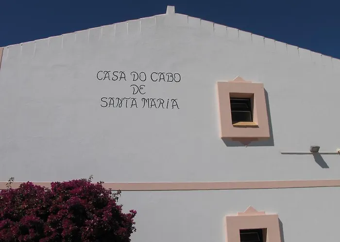 Penzion Casa Do Cabo De Santa Maria